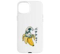 Great Wave Banana Japanese Art Mashup Case for iPhone 15 Plus