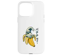Great Wave Banana Japanese Art Mashup Case for iPhone 15 Pro Max