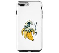 Great Wave Banana Japanese Art Mashup Case for iPhone 7 Plus/8 Plus