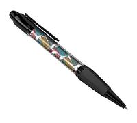Great Wave Japanese Art Japan Print Black Ballpoint Pen - Student #8327