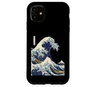Great Wave Kanagawa Japanese Ocean Surf Serenity Case for iPhone 11