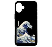 Great Wave Kanagawa Japanese Ocean Surf Serenity Case for iPhone 16 Plus
