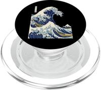 Great Wave Kanagawa Japanese Ocean Surf Serenity PopSockets PopGrip for MagSafe