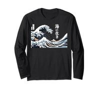 Great Wave Live by The Sea Edition Long Sleeve T-Shirt