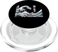 Great Wave Live by the Sea Edition PopSockets PopGrip for MagSafe