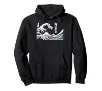 Great Wave Live by the Sea Edition Pullover Hoodie