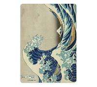Great Wave Of Kanagawa - Landscape - Metal Wall Sign Plaque Art Inspirational
