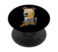 Great Wave Off Kanagawa Beer Lover Kampai Kanji Souvenir PopSockets Adhesive PopGrip
