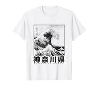 Great Wave Off Kanagawa Japan Aesthetic Japanese Art T-Shirt