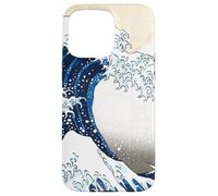 Great Wave off Kanagawa Katsushika Hokusai Edo Japanese Art Case for iPhone 15 Pro Max