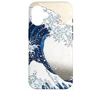 Great Wave off Kanagawa Katsushika Hokusai Edo Japanese Art Case for iPhone 16