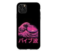 Great Wave Vaporwave Japanese Wave Case for iPhone 11 Pro Max