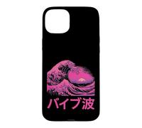 Great Wave Vaporwave Japanese Wave Case for iPhone 15 Plus