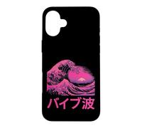 Great Wave Vaporwave Japanese Wave Case for iPhone 16 Plus
