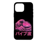Great Wave Vaporwave Japanese Wave Case for iPhone 16 Pro Max