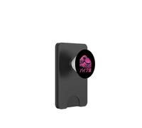 Great Wave Vaporwave Japanese Wave PopSockets PopWallet for MagSafe