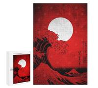 Great Waves Jigsaw Puzzle, 1000 PCS, for Adults And Families, An Absorbing Project for Relaxed Weekends, for Family Fun