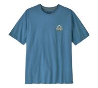 Great Waves T-shirt Blue S