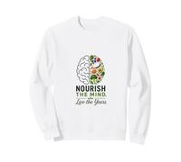 Great Wellness Inspiration, Healthy Lifestyle Design Sweatshirt