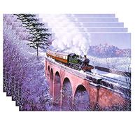 Great Western Railway BR 45xx Tank Engine Steam Train Christmas Xmas Card - 5 Pack