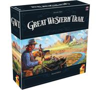 Plan B Games | Great Western Trail (2nd Edition) | Board Game | Ages 12+ | 1-4 Players | 75-150 Minutes Playing Time, Multicolor,PBGESG50160