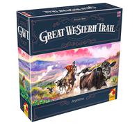 Great Western Trail 2nd Edition Argentina Board Game - Cattle Ranching Adventure in The Pampas! Strategy Game for Kids & Adults Ages 12+ 1-4 Pl
