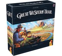 GREAT WESTERN TRAIL 2ND EDITION BOARD GAME