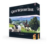 Plan B Games | Great Western Trail: New Zealand | Board Game | Ages 12+ | 1-4 Players | 75-150 Minutes Playing Time