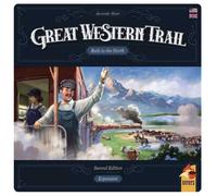 Eggertspiele Great Western Trail: Rails To The North - Second Edition