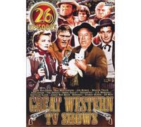 Great Western TV Shows 26 Episodes [DVD] [Region 1] [US Import] [NTSC]