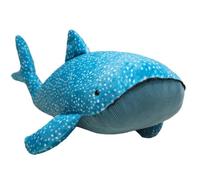 Great Whale Shark Plush Toy Pillow, Realistic Soft Plush Stuffed Blue Whale Animal Toys, Marine Life Collection Suitable For Home Decoration Christmas Birthday Gift for Boys Girls Kids Baby (40cm)