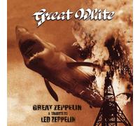 GREAT WHITE - GREAT ZEPPELIN - TRIBUTE TO LED ZEPPELIN BLACK/WHITE VINY - G3z