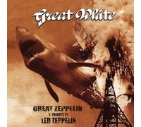 GREAT WHITE - GREAT ZEPPELIN - TRIBUTE TO LED ZEPPELIN BLACK/WHITE VINY - M3z