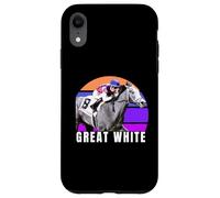 Great White Horse, Horse Racing, Santa Anita, Del Mar, Horse Case for iPhone XR