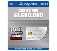 Great White Shark Card GTA Online (PSN Gift Card)