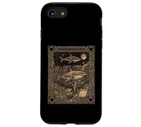 Great White Shark Constellation Tarot Card Occult Case for iPhone SE (2020) / 7/8