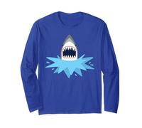 Great White Shark Funny T-Shirt Long Sleeve T-Shirt