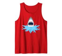 Great White Shark Funny T-Shirt Tank Top