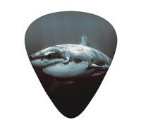 Great White Shark High-Quality, Wear-Resistant And Tough Guitar Picks Give You A Different Musical Experience