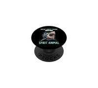 Great White Shark is my spirit animal. Great White Shark PopSockets Adhesive PopGrip