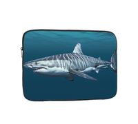Great White Shark Laptop Sleeve Bag 13 Inch, Waterproof Shockproof Laptop Case Bag Computer Skin Bags Lightweight Tablet Carrying Case