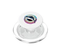 Great White Shark Lover, Marine Animal shark oceancompany PopSockets PopGrip for MagSafe