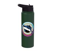 Great White Shark Lover, Marine Animal Shark oceancompany Stainless Steel Insulated Water Bottle
