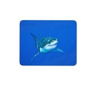 Great White Shark Mouse Mat Pad - Sharks Diving Diver Fun Gift PC Computer #8577