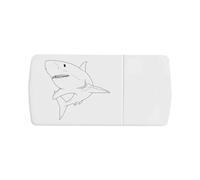 'Great White Shark' Pill Box with Tablet Splitter (PI00034689)