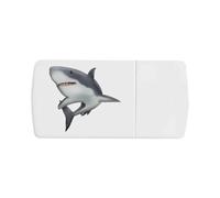 'Great White Shark' Pill Box with Tablet Splitter (PI00034690)