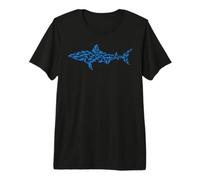 Great White Shark - Sharks Silhouette Shark Fish White Shark Premium T-Shirt