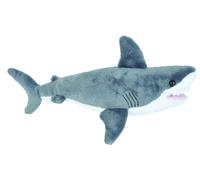 Wild Republic Great White Shark Plush Soft Toy, Cuddlekins Cuddly Toys, Gifts for Kids 20 cm