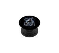 Great White Shark Storm Funny Ocean Animal Marine Graphic PopSockets Adhesive PopGrip