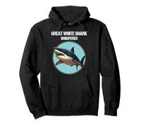 great white sharks great white shark Whisperer Pullover Hoodie